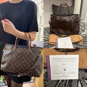 Louis Vuitton Pallas MM monogram (Feel free to make an offer)